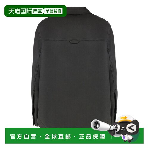 1h可退 香港直邮Ami Paris 男士衬衫 UJK824WV0078020 AW2025 黑