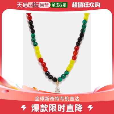 香港直邮Yvonne Leon 女士Jamaique beads, 钻石9K金项链