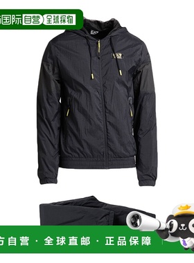 1h可退 香港直邮Ea7 男士 Outfit 运动运动装 black黑色 舒适时尚