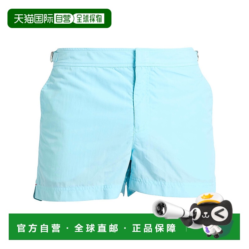 1h可退 香港直邮Orlebar Brown 男士 泳裤 blue蓝色 舒适时尚