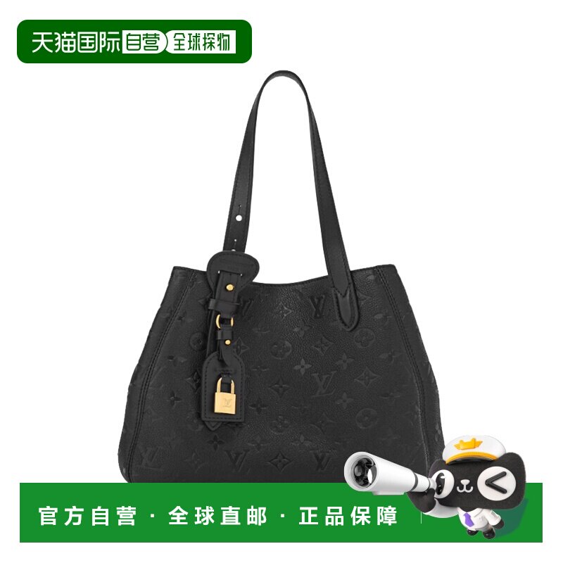 自营1h可退 欧洲直邮LV路易威登 ALL IN ONE女款小号品牌徽标压印