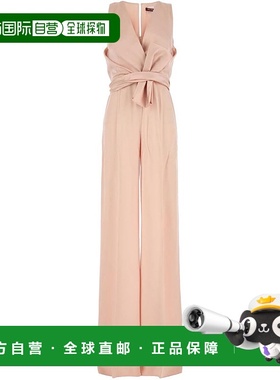 香港直邮MaxMara 麦斯玛拉 女士 MAX MARA STUDIO ELEGANTE 连衣