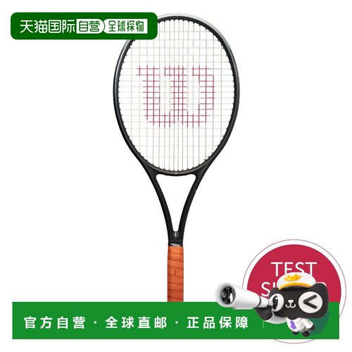自营欧洲直邮Wilson威尔胜 RF 01 Pro 比赛用网球拍男女同款
