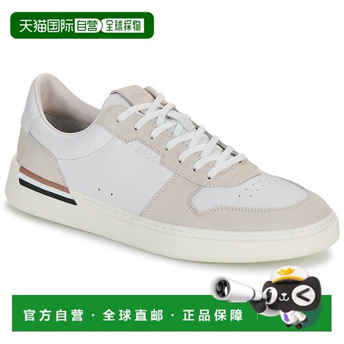 欧洲直邮BOSS 雨果博斯 Clint_Tenn_nult (289152) 男士鞋子低帮