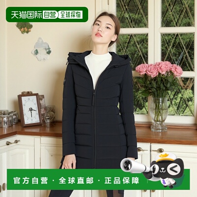 欧洲直邮CANADA GOOSE 女士拉链运动羽绒服2331WB0BLACK
