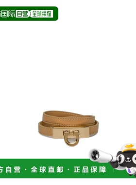 1h可退 香港直邮Salvatore Ferragamo 菲拉格慕 女士 小羊皮手链