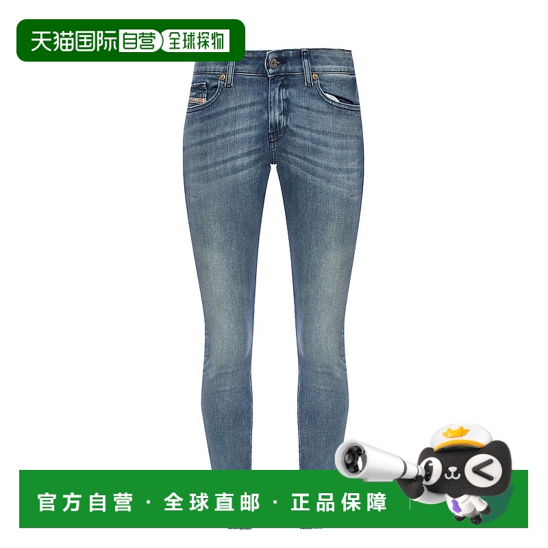 1h可退 DIESEL 女士牛仔裤 SLANDY00SXJN083AQ01