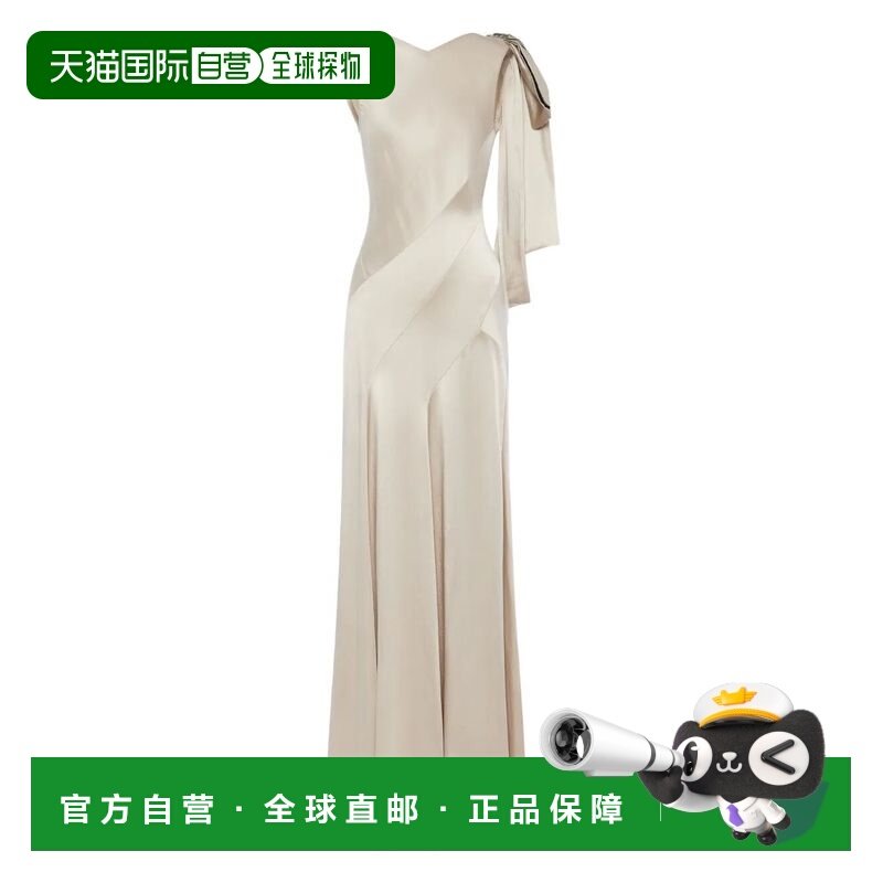 1h可退 香港直邮Maison Margiela 马丁 马吉拉 女士 斜裁法晚装礼,女装/女士精品,连衣裙,淘宝优惠券,粉丝福利购,淘宝优惠卷