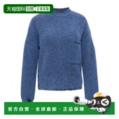 香港直邮Marni 刺绣针织衫 DVMD0201Q0UFH301毛衣