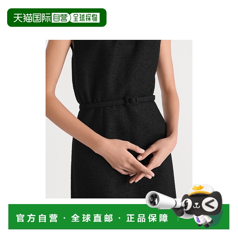 欧洲直邮DIOR (2025) 系腰带中长连衣裙