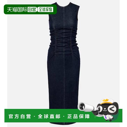 1h可退 香港直邮Sportmax斯宝麦斯Voto女士中长连衣裙
