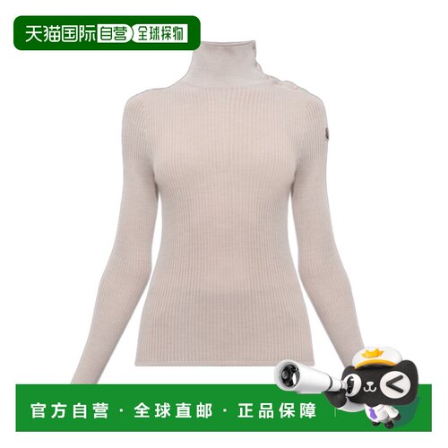 1h可退 香港直邮MONCLER 女士针织衫 L20939F00001M1180034 AW202
