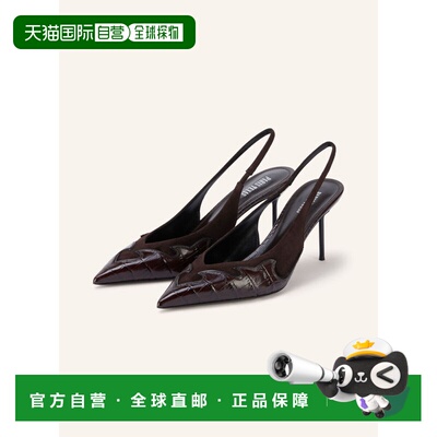 欧洲直邮PARIS TEXAS 女士高跟鞋 10032203341500【付后1h可退】