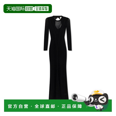 1h可退 香港直邮ISABEL MARANT 女士连衣裙 RO0887FAC3L11IBLACK
