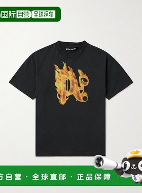 香港直邮Tom Ford 汤姆 福特 男士 Burning 交织图案精饰徽标印花