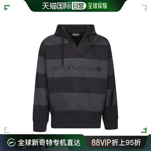 阿玛尼卫衣 男士 运动夹克衫 帽衫 欧洲直邮emporio armani