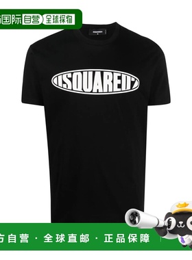 1h可退 香港直邮Dsquared2 二次方 男士 BOARD 冲浪徽标T恤 S74GD