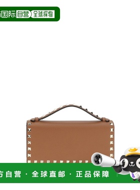 1h可退 香港直邮valentino 华伦天奴 女士 铆钉链条钱包 8W2P0AK2