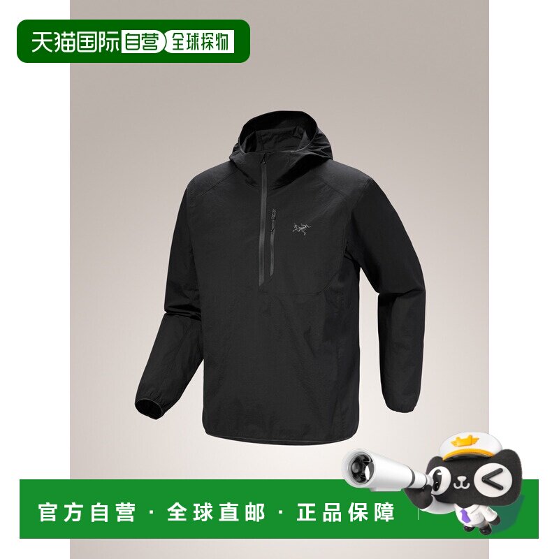 自营 ARC'TERYX始祖鸟 OSSA 1/2 ZIP HOODY 男子 风壳®夹克图片