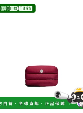 1h可退 香港直邮Moncler/盟可睐 25FW CARADOC绗缝化妆包 Women