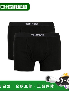 1h可退 香港直邮Tom Ford 汤姆 福特 男士 平角内裤(2件套) T4XC3