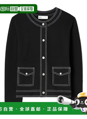 1h可退 香港直邮Tory Burch 羊毛开衫 177594