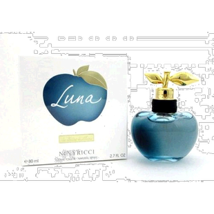 欧洲直邮Nina Ricci莲娜丽姿女士香水露娜EDT淡香 80ml正品