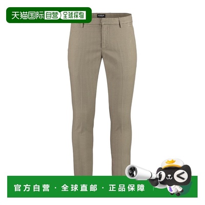 香港直邮Dondup 腰带袢休闲裤 UP235FSE258U
