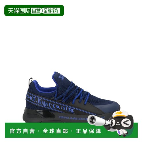 香港直邮versace 范思哲 男士 运动鞋 blue蓝色 舒适时尚