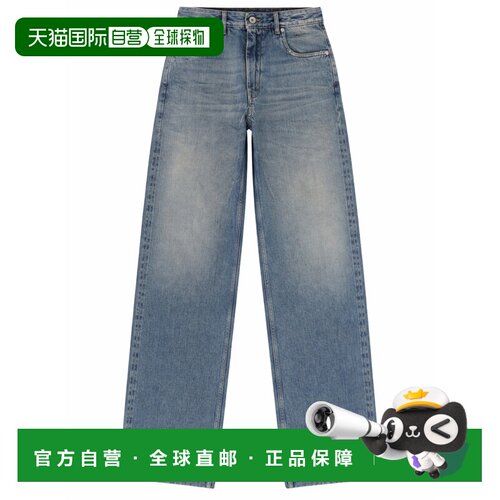 香港直邮rick owens 瑞克 欧文斯 DRKSHDW 女士 GETH 牛仔裤 DS01