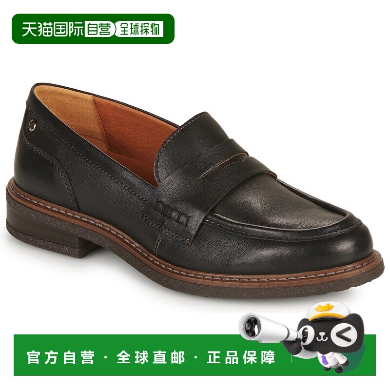 欧洲直邮Pikolinos 派高雁 ALDAYA 女士鞋子乐福鞋 W8J-3541-BLAC