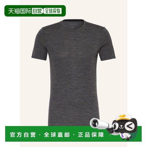 1h可退 欧洲直邮ICEBREAKER 男士T恤 100056544514002 CO 灰色 Fu