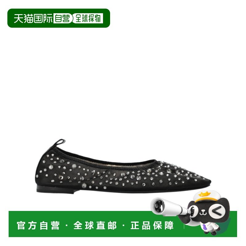1h可退 香港直邮Tory Burch/汤丽柏琦 25SS 水晶芭蕾鞋 Women单鞋,女鞋,浅口单鞋,淘宝优惠券,粉丝福利购,淘宝优惠卷