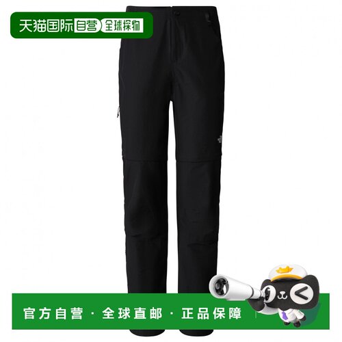 香港直邮THE NORTH FACE 男士户外速干裤北面 1101194TNFBLACK CO