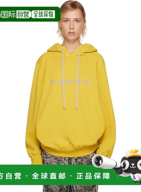 1h可退 香港直邮rick owens 瑞克 欧文斯 DRKSHDW 女士 黄色 Conc