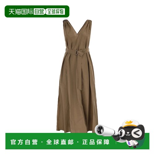 1h可退 香港直邮BRUNELLO CUCINELLI 女士连衣裙 M0F79A5092C9266