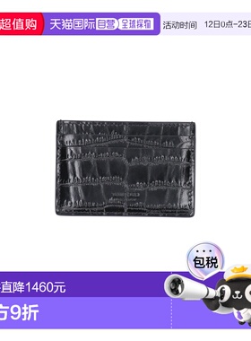 1h可退 香港直邮Tom Ford 汤姆 福特 男士 黑色钱包 Y0413LCL439S
