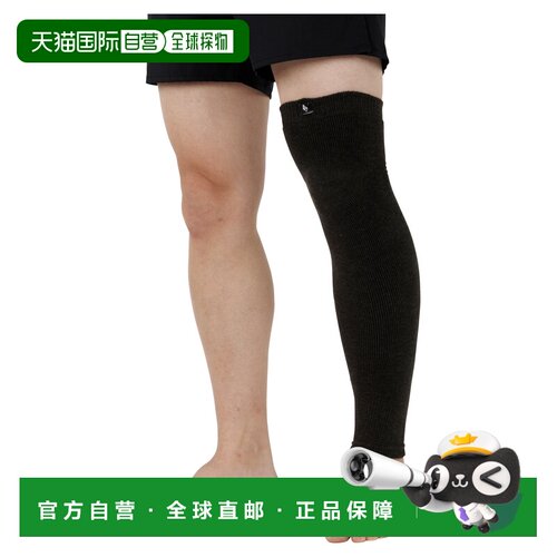 1h可退 香港直邮mont-bell 运动护具 1107844DGY CO 黑色 THERMAT