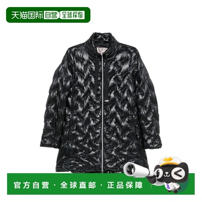 香港直邮HERNO 女士羽绒服 PI00181DR12017Z9300 AW2026 黑色