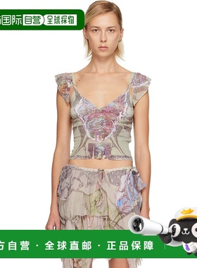 香港直邮Diesel 迪赛 女士 多色 M-Fiore 上装 A188720AFBZ针织