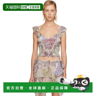 香港直邮Diesel 迪赛 女士 多色 M-Fiore 上装 A188720AFBZ针织