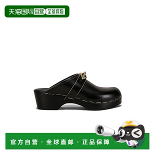 香港直邮Saint Laurent 圣罗兰 女士 Le Maillon 屐鞋 687381AAAD
