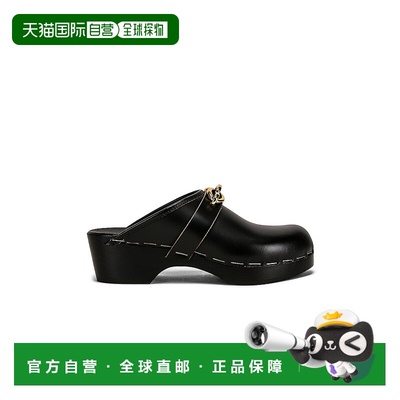 香港直邮Saint Laurent 圣罗兰 女士 Le Maillon 屐鞋 687381AAAD