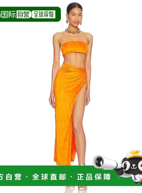 1h可退 香港直邮Superdown 女士 Karolyna 长款裙摆套装 SDD2728U