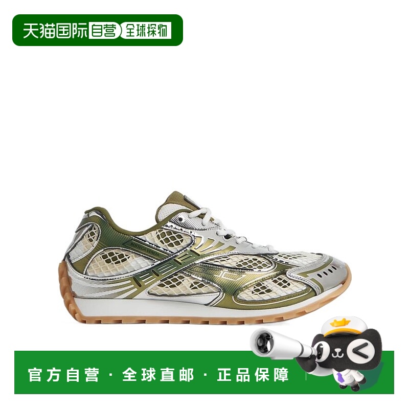 香港直邮Bottega Veneta BV Orbit网眼系带低帮运动鞋 Men crov