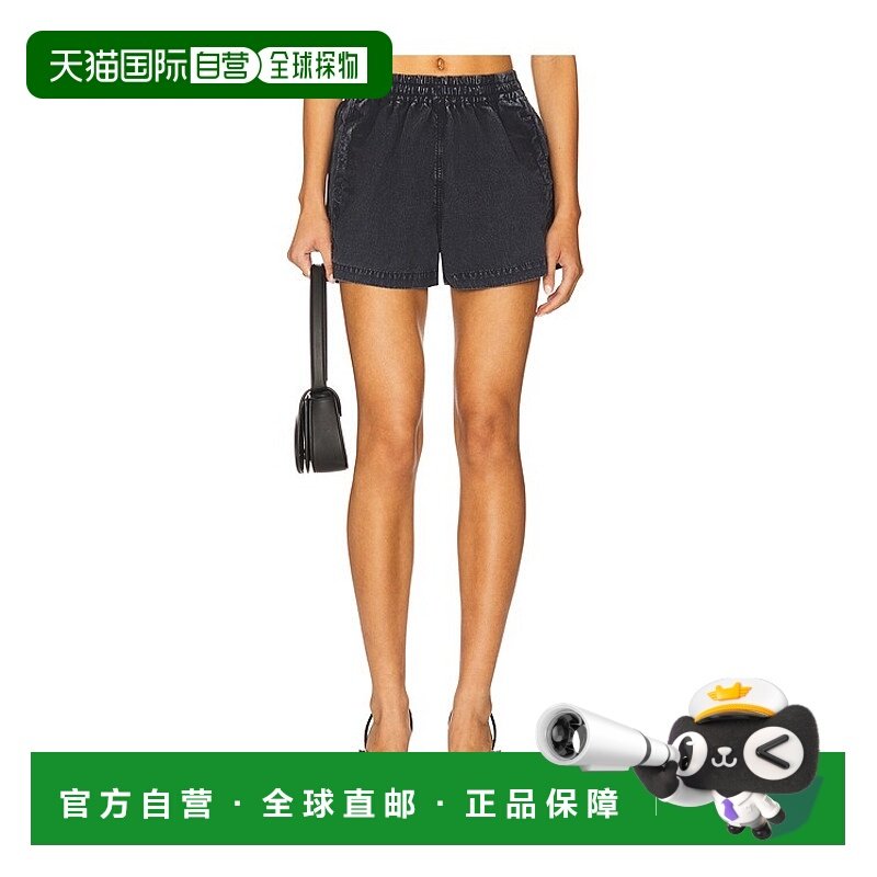 1h可退 香港直邮Diesel 迪赛 女士 Ound 短裤 A18574 grey灰色 舒