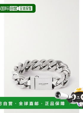 香港直邮Saint Laurent 圣罗兰 女士 扭结链条手链 691327Y1500
