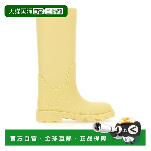 1h可退 香港直邮BURBERRY 女士靴子 8081791 CO 黄色 Boot Marsh