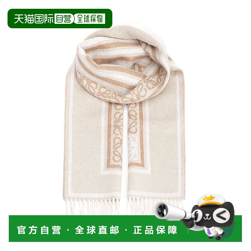 1h可退 欧洲直邮loewe 女士 围巾披肩