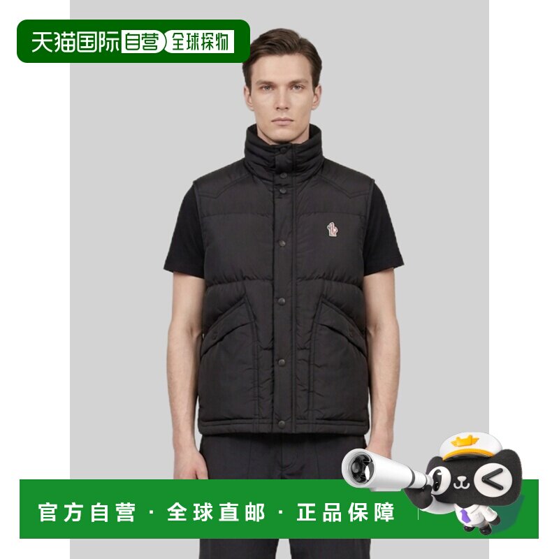 香港直邮moncler盟可睐EVANS FEATHER-PADDED男士马甲图片